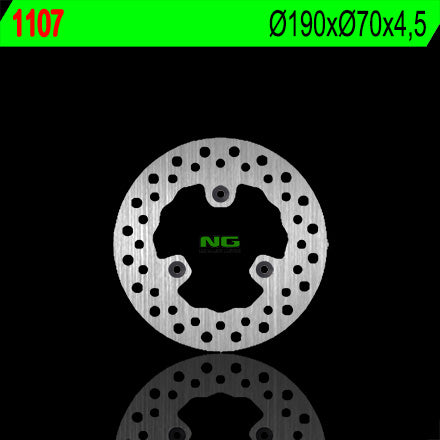 DISCO T NG1107 APRILIA 125/200/250/300/500 ATLANTIC TRAS