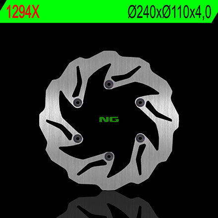DISCO T NG1294X BETA RR 250/300 2T 12 TRAS *