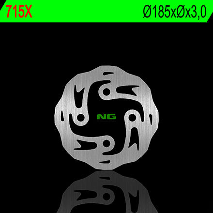 DISCO T NG715X GAS GAS TXT PRO 07/15 FRT *