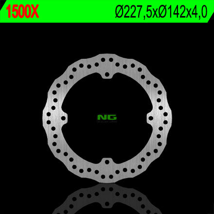 DISCO T NG1500X WAVE POLARIS OUTLAW 450/500/525 TRAS