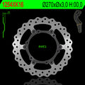 KIT DISCO T NG1254XK16 OVERSIZE KTM EXC 125/200/250 00-09***