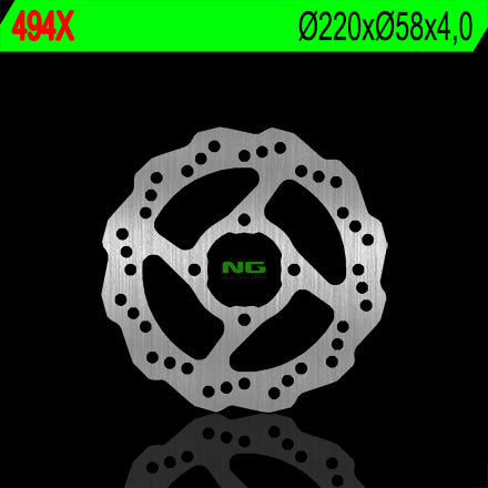 DISCO T NG494X BANSHEE YFZ350/RAPTOR 660 TRAS *