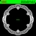 DISCO T NG1484X HONDA CB500X/CBR500R/CBR650F FRENTE
