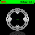 DISCO T NG1485X HONDA CB500X/CBR500R/CBR650F TRAS