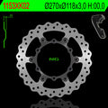 KIT DISCO T NG1153XKO2 OVERSIZE YAMAHA WR/YZ/YZF 125/250/450