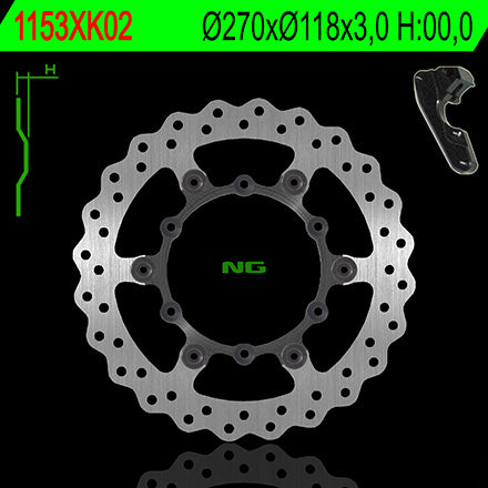 KIT DISCO T NG1153XKO2 OVERSIZE YAMAHA WR/YZ/YZF 125/250/450