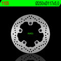DISCO T NG1105 BURGMAN 650 04/16 TRAS