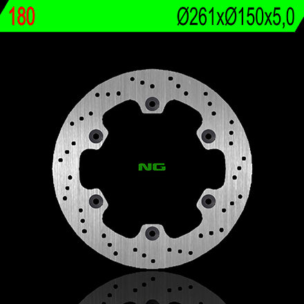 DISCO T NG180 KAWASAKI 250 GPX R 88/90 TRAS