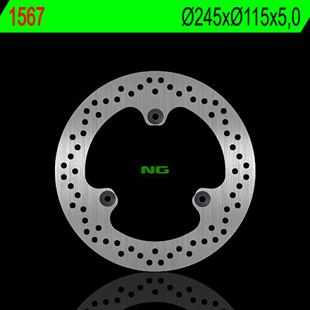 DISCO T NG1567 YAMAHA X-MAX 125 10/13 TRAS