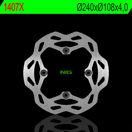 DISCO T NG1407X GOES 450 07/09 ***