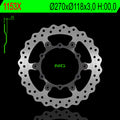 DISCO T NG1153X YAMAHA YZ F/FX/WR 2T/4T 16/17 FRT