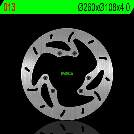 DISCO T NG013 RIEJU TANGO/MRT/MRX/MARATHON FRT