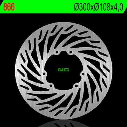 DISCO T NG866 RIEJU MARATHONDA 125 2014 FRT