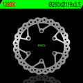 DISCO T NG1280X SUZUKI 125 DR SUPERMOTO 2009/2012 FRT