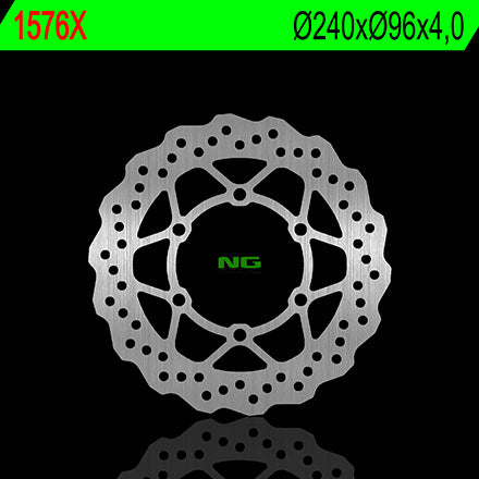 DISCO T NG1576X KAWASAKI KLX125 10/16 FRT ***