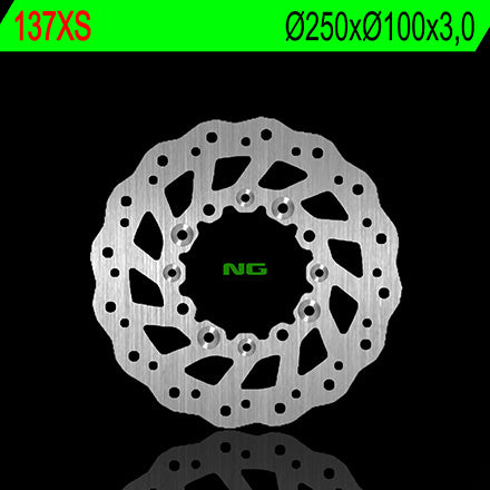 DISCO T NG1761X WAVE/FIXO KAWASAKI KDX/KX/KLX 125/200/250 FRT***