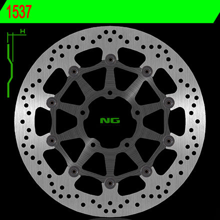DISCO T NG1537 ZX10-R 16/18