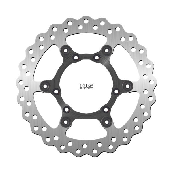 DISCO TRAVÃO NG 1154X HONDA CR125/250 R 04/08 FRENTE ***