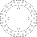 FMD0197MXR DISCO TRAVAO FERODO CR125 02/07,CR250,CR250/450R TRAS