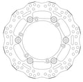 DISCO TRAVAO SBS 6066 KTM SX/EXC