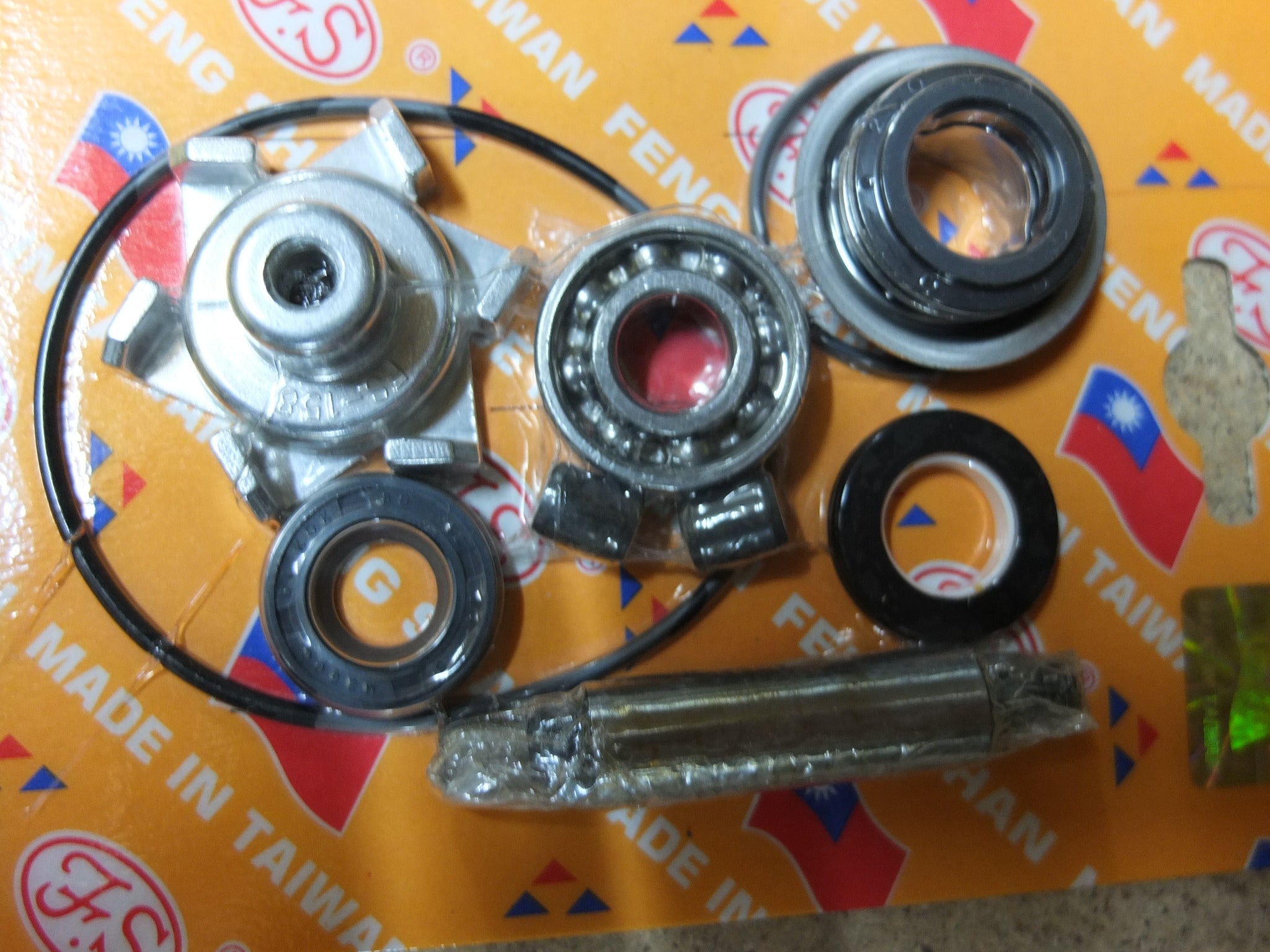 KIT REPARACAO BOMBA AGUA HONDA PCX125 - WPRK-PCX125