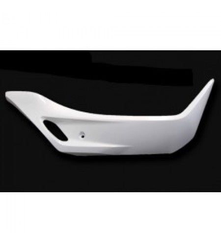 TAMPA LATERAL DIREITA HONDA PCX125 BRANCA - 64431-KWN-9000