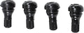 VALVE STEM TR412-BLK 4PK