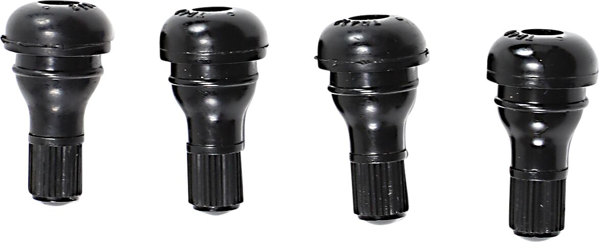 VALVE STEM TR412-BLK 4PK