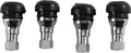 VALVE STEM TR412-CHR 4PK