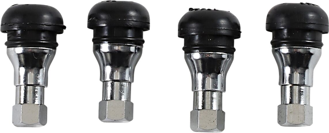 VALVE STEM TR412-CHR 4PK