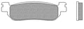 FD0259BT1 PASTILHAS TRAVAO YZF600R6/1000R1 =VD265JL/728LS/728HF