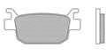 FD0401BE1 PASTILHAS TRAVAO HONDA SH300 TRAS