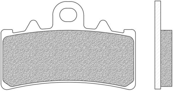 FD0497BT1 PASTILHAS TRAVAO KTM DUKE 125/390