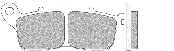 FD0500BT PASTILHAS TRAVAO VFR 1200 F/XC TR