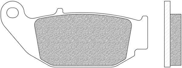 FD0502BT1 PASTILHAS TRAVAO CBR 125R TR, MSX 125