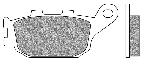 FD0172TS1 PASTILHAS TRAVAO CRF1000,CBF500,CB600F,CBR600F/RR