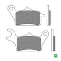 FD0539BE1 PASTILHAS TRAVAO HONDA VISION 110 17/19