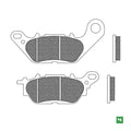FD0437BE1 PASTILHAS TRAVAO YAMAHA YBR125 FRT