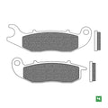 FD0444BE1 PASTILHAS TRAVAO HONDA PCX125/150 20, CRF300L 21, CRE125RR 11+