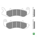 FD0581BE1 PASTILHAS TRAVAO BENELLI BN125 18/21 KEEWAY 125 SUPERLIGHT 17/19 CITYBLADE 125 16/19 LOGIC 125 17/19 RKV125 17