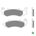 FD0585BE1 PASTILHAS TRAVAO BENELLI TNT 125 18/22 TNT 135 18/19