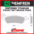 FD0186X01 PASTILHAS TRAVAO BMW G450 K1200 HUSABERG HUSQ KTM ***