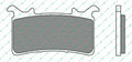 FD0571TS1 PASTILHAS TRAVAO HONDA CBR 1000 RR-R 20/21, BMW M R 1000 22/24, M RR 1000 20/24, S RR 1000 21/24
