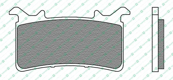 FD0571TS1 PASTILHAS TRAVAO HONDA CBR 1000 RR-R 20/21, BMW M R 1000 22/24, M RR 1000 20/24, S RR 1000 21/24