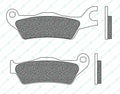 FD0551TS1 PASTILHAS TRAVAO SUZUKI GSX125 R/S 17/21