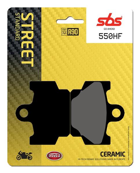 550HF PASTILHAS TRAVAO SBS RZ50LC/XV250/XT600