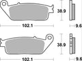 630LS PASTILHAS TRAVAO SBS VFR750/CBR1000F/TRIUMPH/DAELIM