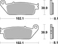 627HS PASTILHAS TRAVAO SBS CB600 HORNET/CBR600F3/FMX650/NC700X