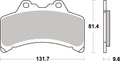 682HF PASTILHAS TRAVAO SBS GTS1000