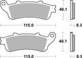 735HS PASTILHAS TRAVAO SBS SILVERWING/XL1000/VARAD/VFR800